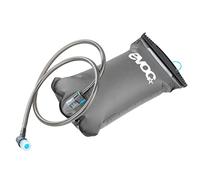 EVOC HYDRATION BLADDER 2l vescica di idratazione per lo zaino (a prova di perdite, facile da riempire, tubo flessibile, valvola a morso, facile da pulire, senza inquinanti), Carbon Grey