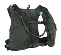 EVOC HYDRO PRO 1,5 + 1,5 l HYDRATION BLADDER Zaino idratante, zaino (zaino, zaino da trekking con tasche sul petto), Dark Olive