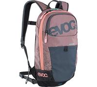 EVOC JOYRIDE 4 kids backpack zaino leggero e performante per viaggi e attività sportive all'aperto (cintura addominale staccabile, scomparto per vescica di idratazione da 2l), Dusty Pink/Carbon Grey