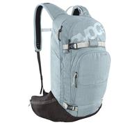 EVOC LINE 20 zaino da turismo, zaino da sci (scomparto per valanghe con piano di emergenza, attacco per sci/snowboard, tasche sulla cintura, BODY HUGGING), Menta - Caffè