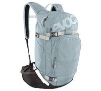 EVOC LINE 30 zaino all-mountain (porta sci, scomparto separato per le valanghe con piano di emergenza, scomparto principale facilmente accessibile, zaino), Menta - Caffè