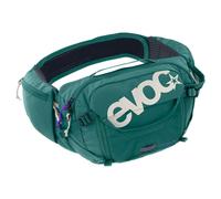 Evoc Hip Pack Pro 3 Hydration 1.5L - Marsupio 28 cm (bottle green) verde