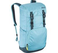 EVOC MISSION 22l zaino da viaggio zaino a spalla per l'uso quotidiano (volume: 22 l, scomparti per l'organizzazione, scomparto imbottito per laptop e tablet), Aqua Blue