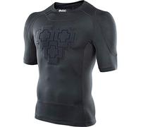 evoc Protector Shirt Camicia Protettiva per Sport d'azione (Taglia: XL, LITESHIELD Plus paraschiena, Protezioni per Spalle e Petto, Scomparto per vescica d'idratazione, Inserti in Rete), Nero