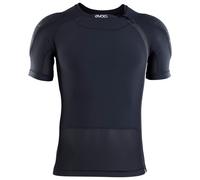 EVOC Protector Shirt Zip, Maglia Protettiva (Protezioni Schiena e Spalle LITESHIELD Flex, incl. Zip e Borsa Attrezzi, Lavabile in Lavatrice, Taglia: XL), Nero