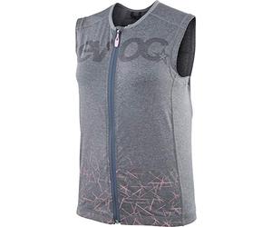 evoc Protector Vest Women, Protezione da Donna, Carbone Grigio, S