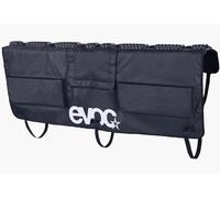 EVOC TAILGATE PAD CURVE Trasporto mountain bike per pick-up curvi, borsa per biciclette (compatibile con e-bike, portabici per max. 6 biciclette, Curved Fit, taglia: L/XL), nero