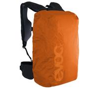 EVOC RAINCOVER SLEEVE COMMUTE, copertura antipioggia per zaino (copertura antipioggia per zaini EVOC COMMUTE, zaino antipioggia, dimensioni: 19 x 27 x 48 cm, peso: 70 g) Arancione