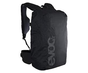 EVOC RAINCOVER SLEEVE COMMUTE, parapioggia per zaino (parapioggia impermeabile per zaini EVOC COMMUTE, zaino di protezione dalla pioggia, dimensioni: 19 x 27 x 48 cm, peso: 70 g) Nero