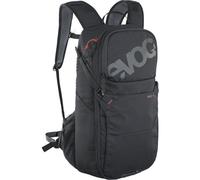 Zaino per bici EVOC RIDE 16 Zaino per bici per attività all'aperto o uso quotidiano (gestione intelligente delle tasche, imbottitura dorsale AIR-PAD e scomparto per vescica di idratazione), Nero