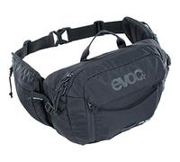 EVOC, Sac Hip Pack 3 + poche 1.5l noir Unisex adulto, Nero, inkl. 1,5l Trinkblase