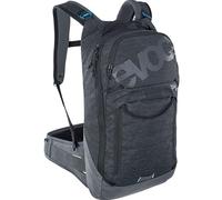 EVOC Trail Pro 10 Protector Backpack, black/carbon grey L/XL 2021 Zaini ciclismo