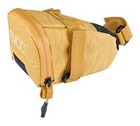 EVOC SEAT BAG TOUR borsa da sella Borsa da telaio per bicicletta per più spazio di archiviazione sul reggisella (dimensione: L, 1L spazio di archiviazione, resistente all'abrasione), Clay Yellow