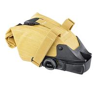 evoc Seat Pack Boa Borsa da Sella per Bici con Spazio Extra (Dimensione: L, 3L di Spazio, Boa Fit System, Facile da attaccare, Impermeabile, Volume Regolabile, Chiusura Flessibile), Clay Yellow