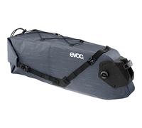 Borsa bici sottosella EVOC Seat Pack Boa WP 12 l grigio carbonio (12 l)