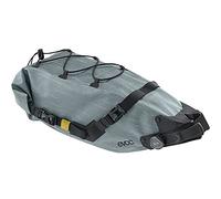 EVOC SEAT PACK BOA WP 6, pratica borsa da sella (borsa da bici impermeabile, accessorio leggero per bici, borsa posteriore per bici, peso: 450 g, dimensioni: 14 x 35 x 14 cm, volume: 6 l), Steel