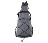 Borsa sottosella Evoc Pack BOA WP 8L grigio carbone