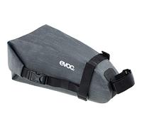 EVOC SEAT PACK WP 2, semplice borsa da sella (accessorio leggero per biciclette, dimensioni: 10 x 26 x 11 cm, peso: 180 g, volume: 2 l), Carbon Grey