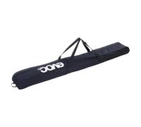 EVOC SKI BAG Borsa porta sci, sacca porta sci (borsa per sci di fondo con ampia apertura, cinghie di compressione per regolare il volume, tracolla rimovibile, S/M), nero