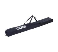 EVOC SKI BAG Borsa porta sci, sacca porta sci (borsa per sci di fondo con ampia apertura, cinghie di compressione per regolare il volume, tracolla rimovibile, L/XL), nero