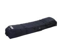 EVOC SNOW GEAR ROLLER Borsa per sci e snowboard (per 3-4 paia di sci o 2 snowboard, imbottita, pieghevole, ruote skate intercambiabili, scomparto per valanga)