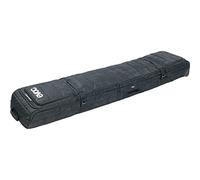 EVOC Snow Gear Roller Ski- und Snowboardtasche (gepolstert, zusammenfaltbar, für 3-4 Paar Ski Oder 2 Snowboard, austauschbare Skate-Rollen, mit Lawinenfach)