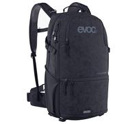 EVOC STAGE CAPTURE zaino fotografico per esterni (imbottito, scomparto per fotocamera completamente apribile, accesso rapido dal lato, AIRFLOW CONTACT SYSTEM, sistema di cinghie per treppiede)