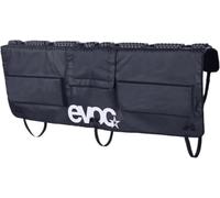 EVOC TAILGATE PAD CURVE Trasporto mountain bike per pick-up curvi, borsa per biciclette (compatibile con e-bike, portabici per max. 6 biciclette, Curved Fit, taglia: L/XL), nero