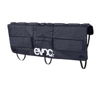 EVOC TAILGATE PAD CURVE Trasporto mountain bike per pick-up curvi, borsa per biciclette (compatibile con e-bike, portabici per max. 6 biciclette, Curved Fit, taglia: L/XL), nero