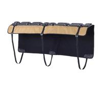 EVOC TAILGATE PAD CURVE Trasporto mountain bike per pick-up curvi, borsa porta bici (compatibile con e-bike, portabici per max. 6 bici, Curved Fit, taglia: L/XL), sabbia