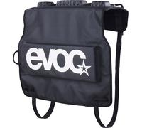 EVOC TAILGATE PAD DUO Trasporto mountain bike per pick-up, (borsa da trasporto per biciclette con imbottitura per il tubo della forcella, compatibile con e-bike), nera