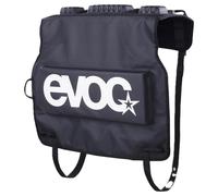 EVOC TAILGATE PAD DUO Trasporto mountain bike per pick-up, (borsa da trasporto per biciclette con imbottitura per il tubo della forcella, compatibile con e-bike), nera