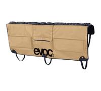 EVOC TAILGATE PAD Protezione per portellone posteriore, sabbia, M/L | Portabici per pick-up, compatibile con e-bike e fino a 6 MTB, con patta per fotocamera