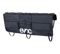 EVOC TAILGATE PAD Trasporto mountain bike per pick-up, (borsa per il trasporto di max. 6 biciclette, compatibile con e-bike, imbottitura per tubo forcella, taglia: XL), nero