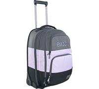 evoc TERMINAL BAG 40+20l borsa da viaggio trolley con zaino staccabile (manico telescopico estensibile, ruote per pattini sostituibili, extra leggero, dimensioni del bagaglio a mano), Multicolore