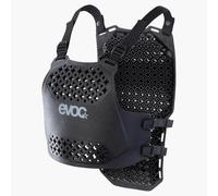 EVOC Torso Protector, gilet protettivo (protezione schiena e petto, nuova tecnologia LITESHIELD Flex, massima flessibilità, resistente alla temperatura, ventilazione 3D, taglia: XS), nero