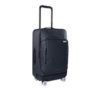 EVOC Trolley a 4 ruote da 100 l, grigio carbonio/nero, borsa da viaggio ibrida e valigia con materiale impermeabile, ruote per skate iperelastiche, scomparti espandibili per laptop e oggetti