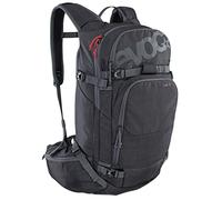 EVOC Zaino all-mountain LINE 30 (NEURALITE SYSTEM, porta sci, scomparto separato per le valanghe con piano di emergenza, scomparto principale di facile accesso), grigio carbonio screziato
