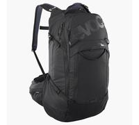 EVOC Trail PRO Blackline 26, Protector Backpacks Unisex-Adult, Black, S/M