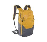 Zaino da bicicletta EVOC Ride 8 l con serbatoio da 2 l grigio limo/carbonio (8+2 l)