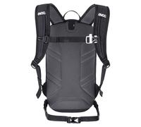EVOC JOYRIDE 4 zaino per bambini, zaino da bici (zaino sportivo leggero per giovani ciclisti: interno, cintura anca rimovibile, con scomparto per vescica d'idratazione), nero