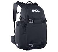 EVOC Zaino sportivo CP 18, zaino da trekking leggero (divisione 50/50 per fotocamera e attrezzatura, cintura flessibile sullo zaino, dimensioni: 17 x 52 x 29 cm, volume: 18 l), nero