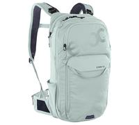 EVOC Zaino STAGE 12, menta | Zaino con AIR FLOW CONTACT SYSTEM, vano idratazione, scomparto attrezzi e cinghie di compressione
