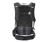 EVOC Zaino TRAIL PRO BLACKLINE 10 protector (zaino leggero con protezione per la schiena, incl. scomparto per vescica di idratazione, vestibilità ottimizzata, S/M), nero