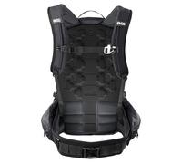 EVOC Zaino TRAIL PRO BLACKLINE 26 protector (zaino leggero con protezione per la schiena, incl. scomparto per vescica di idratazione, vestibilità ottimizzata, L/XL), nero