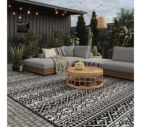 EVOCAMP Tappeto da esterno 270x300 cm, tappeto per esterno impermeabile leggero, coperta picnic per esterni, tappeto da campeggio resistente, tappeto esterno terrazzo e pavimento giardino per esterno