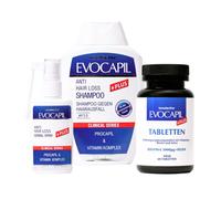 Evocapil Plus Set anti-perdita di capelli 3 pz Set