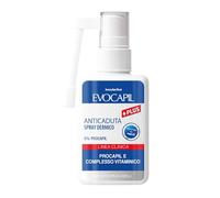 Evocapil Plus Spray Anticaduta - 5% Procapil & Complesso Vitaminico - Rosmarino, Menta & Cheratina - Spray crescita capelli per tutti i tipi di capelli