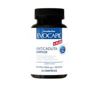 Evocapil Plus Vitamine Capelli - 60 Compresse - Biotina 5000 µg, Zinco, Selenio & Vitamine - Per uomo e donna - Supporto anticaduta