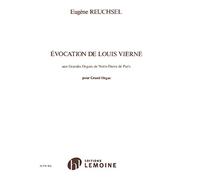 Evocation de louis vierne aux grandes orgues de notre-dame de paris --- grand orgue